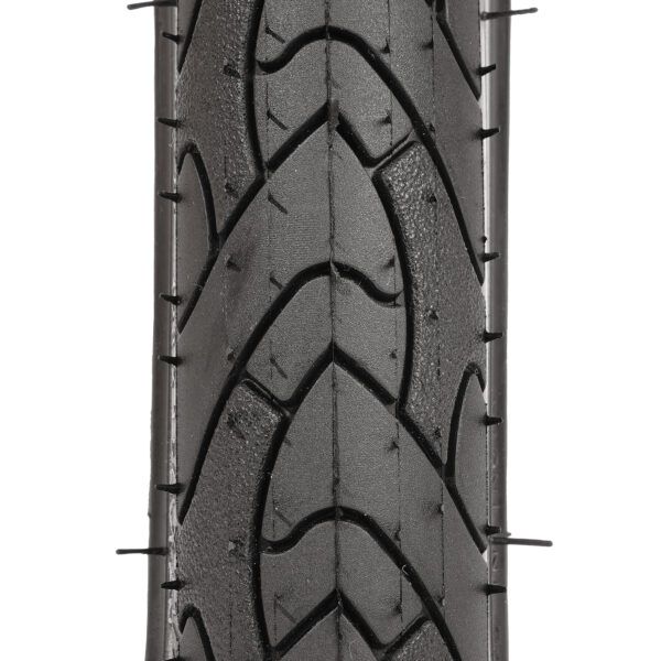 Urbanproof buitenband urban proof recycled basic core - 28 x 1.40 37-622 - zwart met reflectie