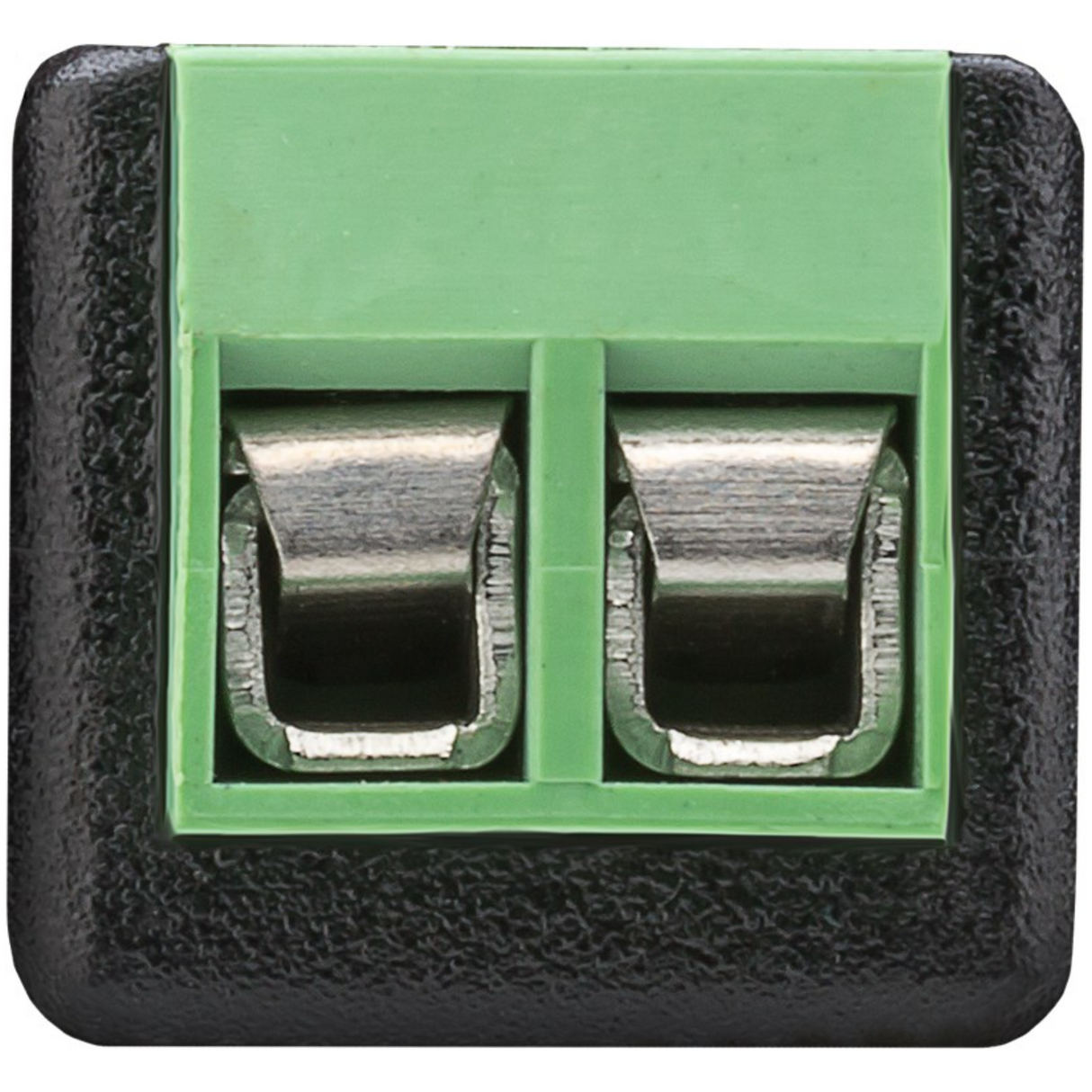 Aansluitblok 2-pin > rca stekker