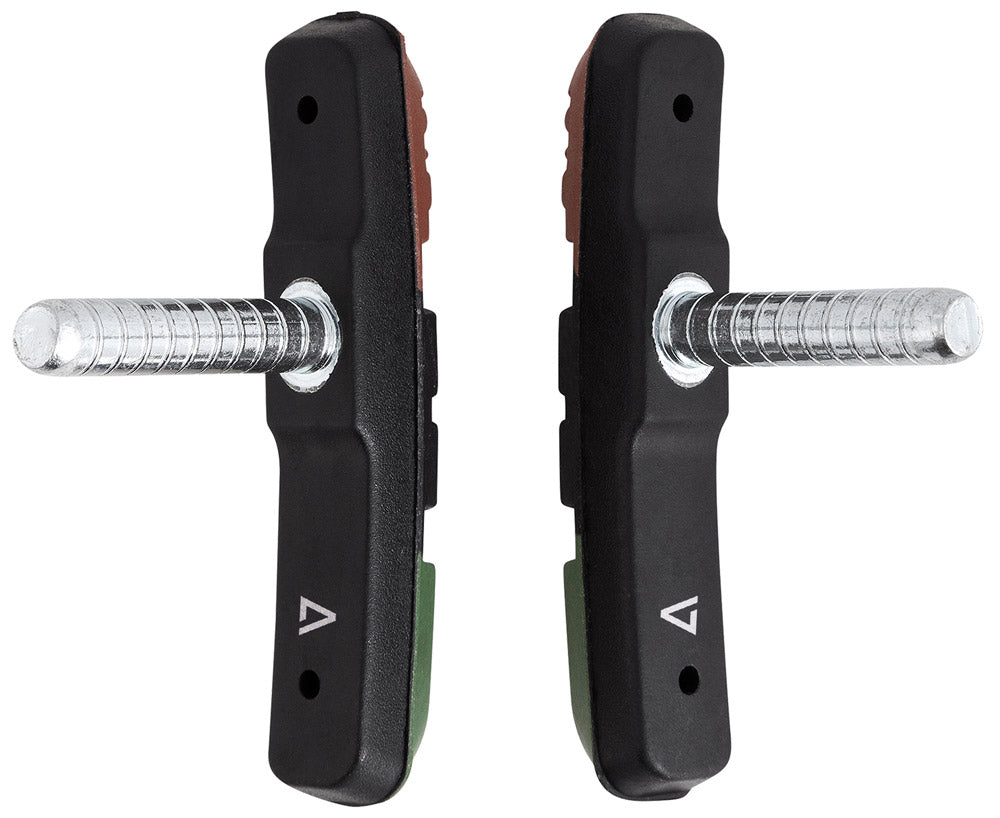 Acid cantilever brake pads
