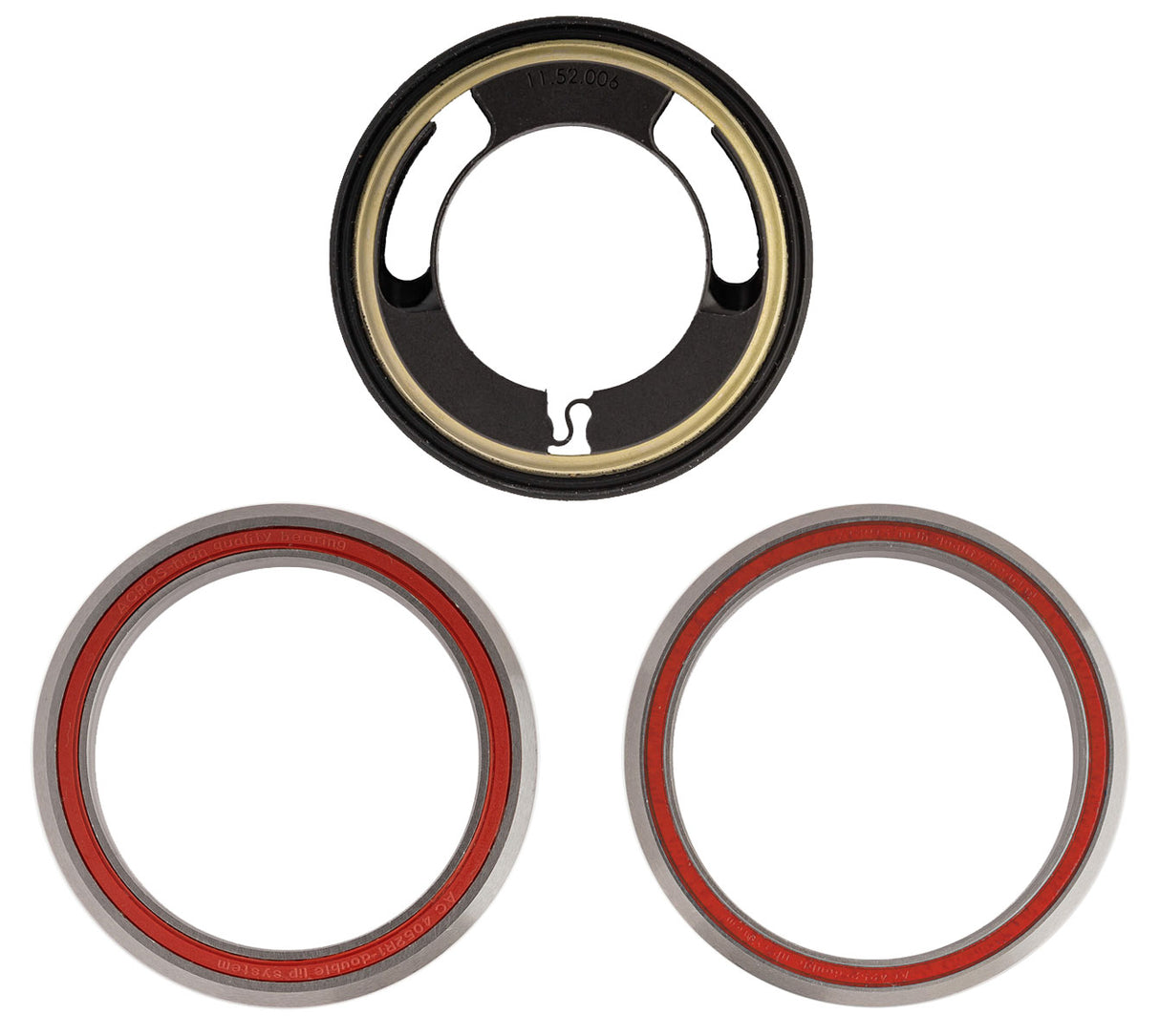 Acros is52 is47 head bearing set cable-thru for cube