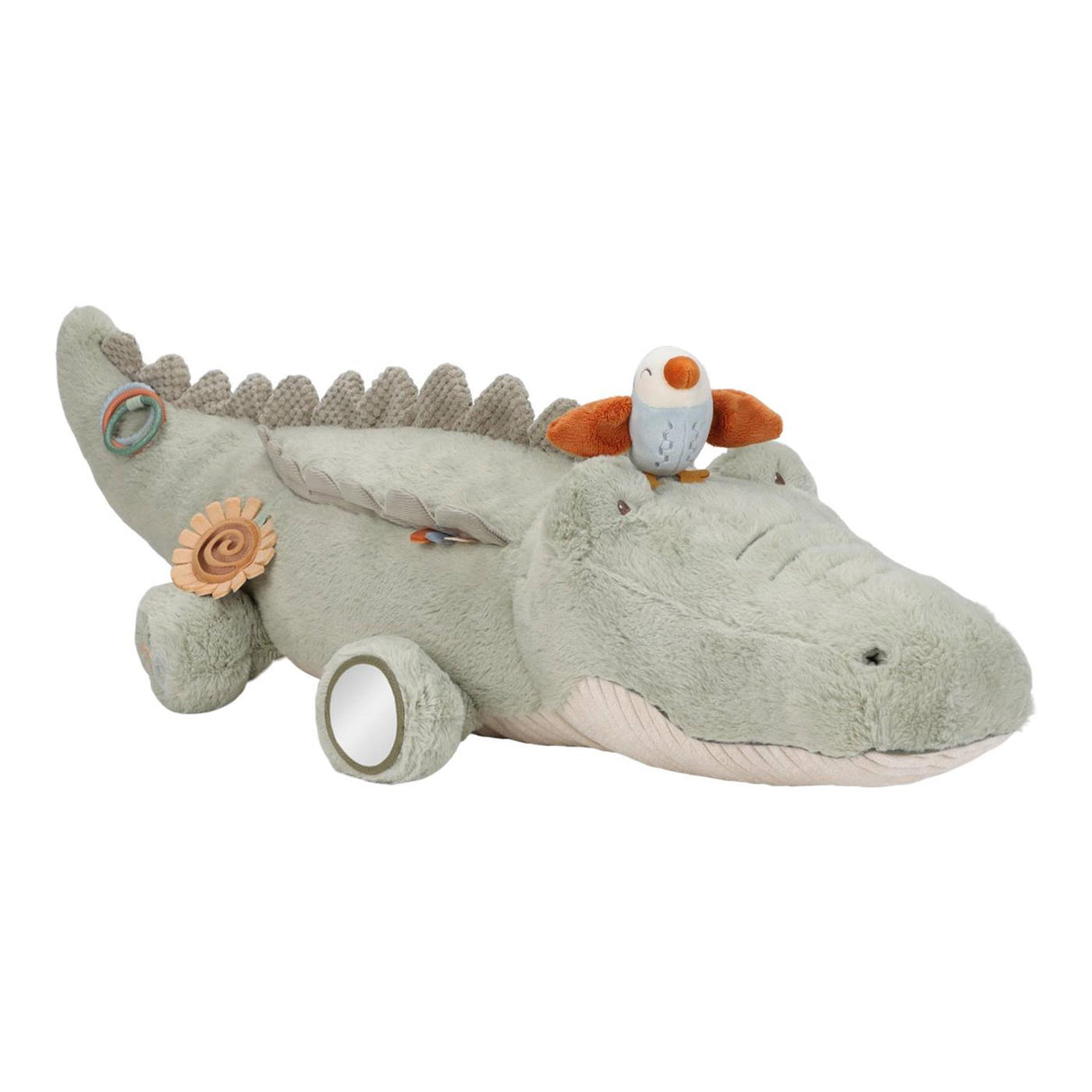 Little dutch safari friends activiteitenknuffel krokodil