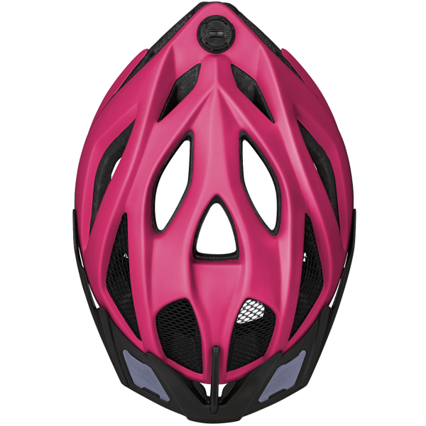 Ked fietshelm spiri ii trend m (52-58cm) - mat roze