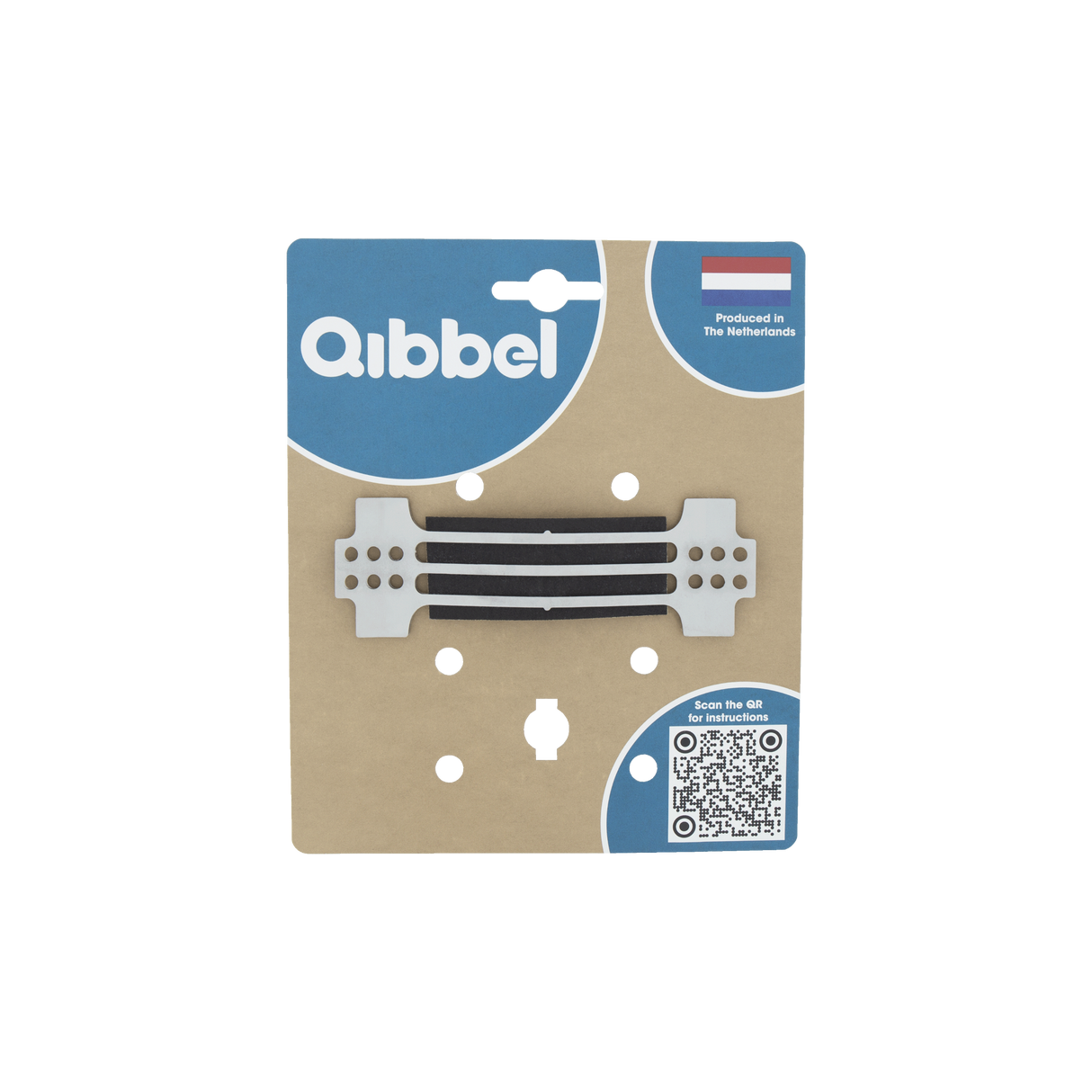 Widek b.v. voetsteunbeugel qibbel junior 6+ xl voor achtervorkdiameter 24-36 excl. voetsteun