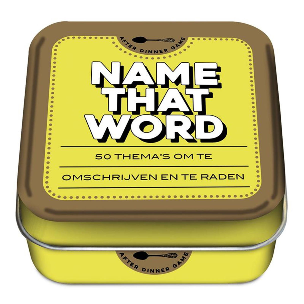 Imagebooks after dinner games name the word