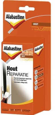 Alabastine houtreparatie 150gr - 5096022 - 5096022