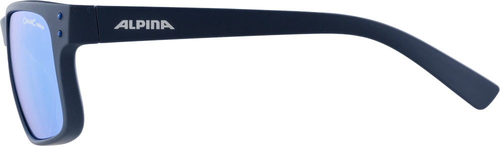 Alpina sports bril kosmic mat blauw