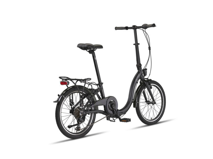 Altec comfort 20 inch 39 cm unisex 6v v-brakes matzwart