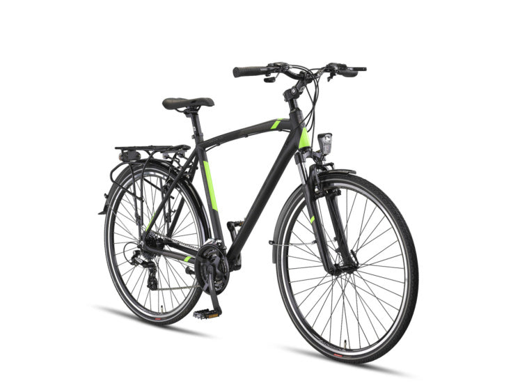 Altec legarda 28 inch 56 cm heren 24v v-brakes zwart