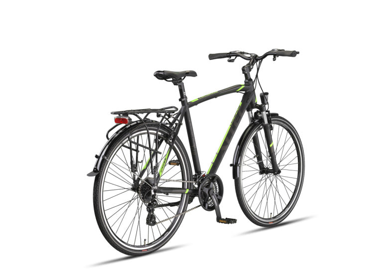 Altec legarda 28 inch 56 cm heren 24v v-brakes zwart