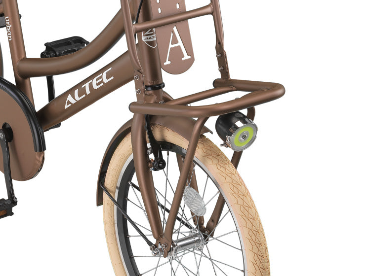 Altec urban 20 inch meisjes terugtraprem bruin
