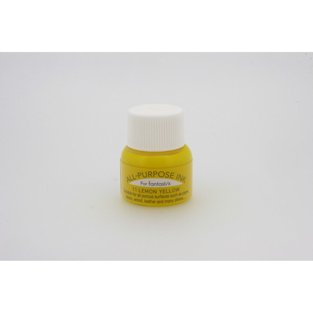 Tsukineko • all-purpose inkt potje 15ml lemon yellow
