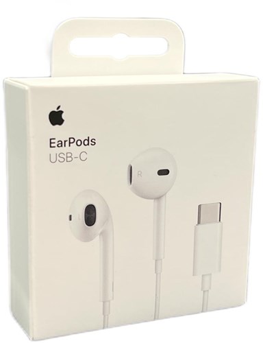 Enzo apple apple earpods met usb-c connector - 9540096