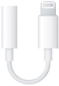 Enzo apple apple lightning -> 3,5mm jack hoofdtelefoon adapter - 9540098