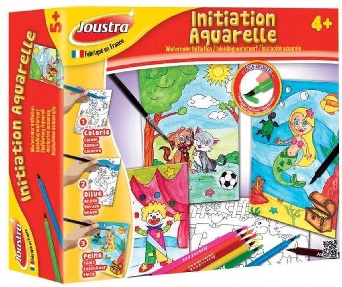 Joustra aquarellen