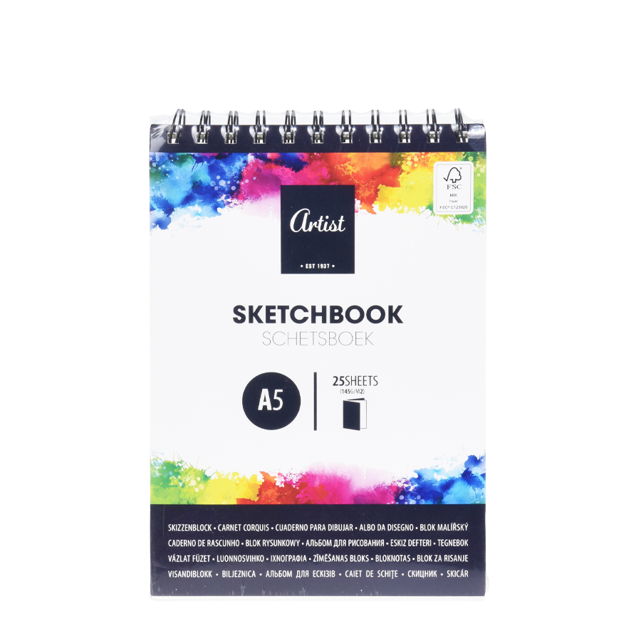 Artist schetsboek a5