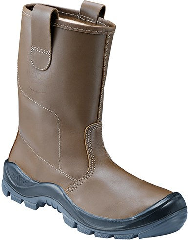 Atlas werklaars anatomic bau 825 xp hoog s3 gevoerd | bruin | maat 42 - 11.012.081.42