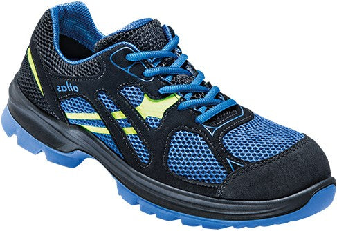 Atlas werkschoen flash 4005 xp laag s1p | zwart blauw | maat 36 - 00.012.062.36