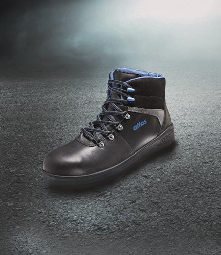 Atlas werkschoen thermo tech 800 blue s3 | zwart | maat 43 - 00.012.149.43