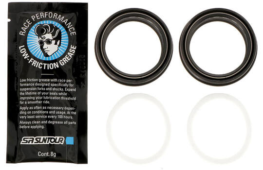 Srsuntour sr suntour - service kit stof afdichting voor axon32 epixon raidon32 fka122-13