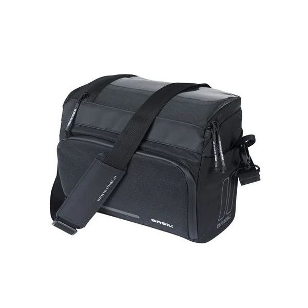 Basil stuurtas move kf 7-8 liter 17 x 23 x 20 cm - zwart