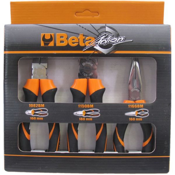 Beta, beta tangenset 3-delig