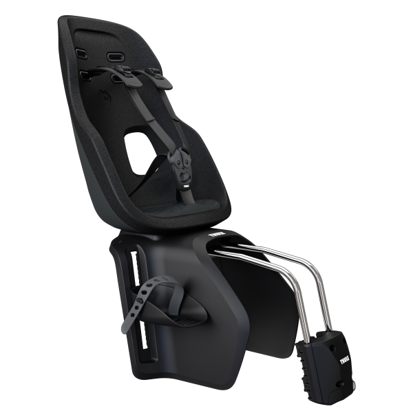 Thule yepp nexxt 2 maxi – fietsstoeltje - achterzitje - frame montage - black