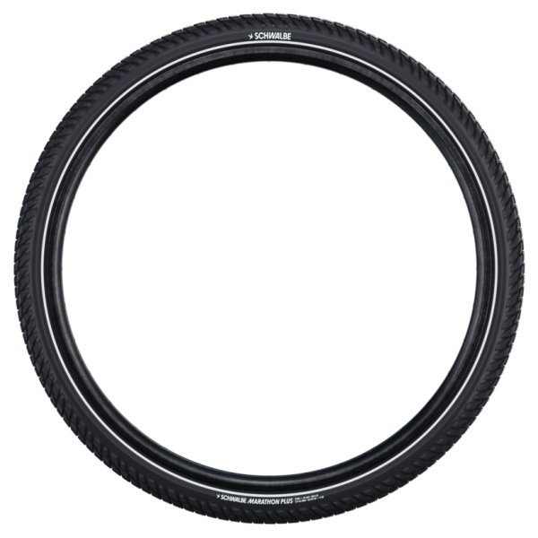 Schwalbe buitenband marathon plus smart guard 28 x 1.40 37-622 - zwart met reflectie