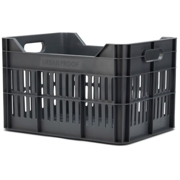 Urbanproof krat click 30l rpet donkergrijs