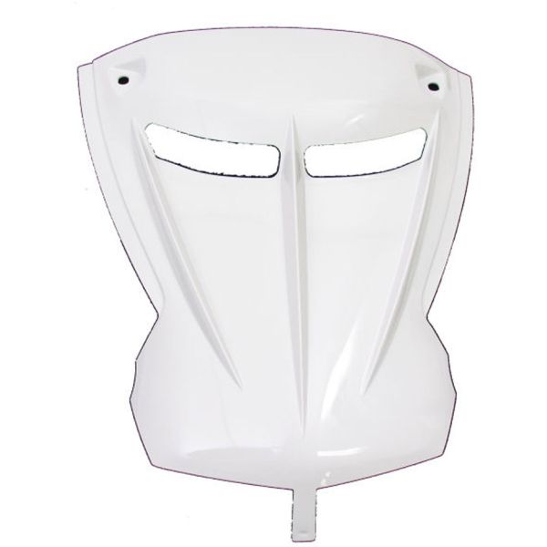 Edge underseat peugeot speedfight 2 wit glans