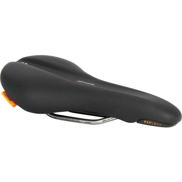 Zadel Selle Royal Explora Athletic Zwart (Kaart)