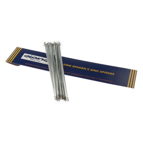 Alpina Spaken 14G (2,00mm) 232mm Zink (P36)