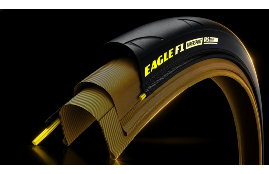 Goodyear - eagle f1 supersport rs tlr 700x30c