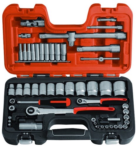 Bahco doppenset 1 4 1 2 56-dlg | s560