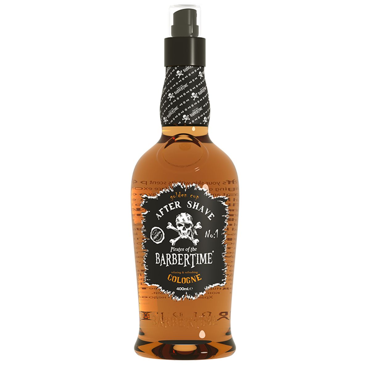 Barbertime after shave cologne golden cup no.1 400ml