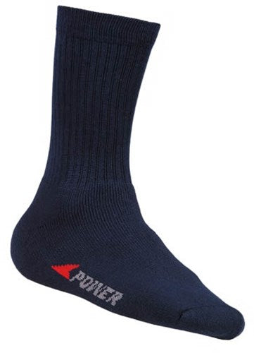 Bata power sok | wit | maat 46 - 31.017.001.43
