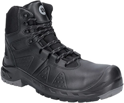 Bata werkschoen eagle schiphol mid s3 src | zwart | maat 43 - 8712843703216