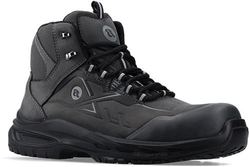 Bata werkschoen fayvr sand w mid s3s | donkergrijs | maat 42 - 8712843719392