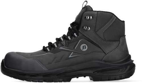 Bata werkschoen fayvr sand w mid s3s | donkergrijs | maat 47 - 8712843719446