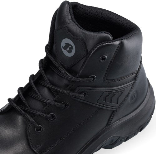 Bata werkschoen pwr411 mid s3 | zwart | maat 44 - 8712843714359