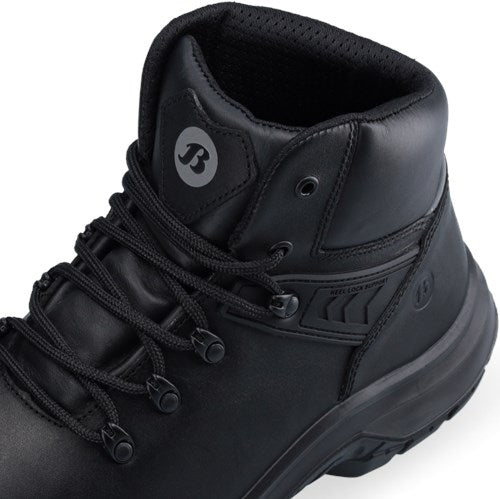 Bata werkschoen pwr420 mid s3 met wreefprotectie | zwart | maat 42 - 8712843715066