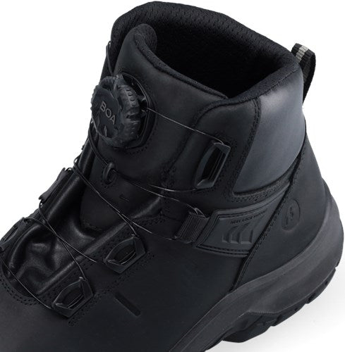 Bata werkschoen pwr421 mid boa s3s | zwart | maat 47 - 8712843715226