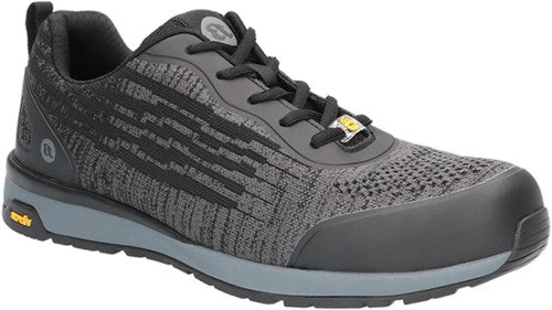 Bata werkschoen radiance fit laag s1p | zwart (w) | maat 45 - 00.017.117.45