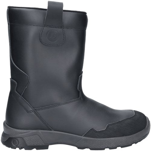 Bata werkschoen summ boot black winter s3 gevoerd | zwart | maat 44 - 8712843707030