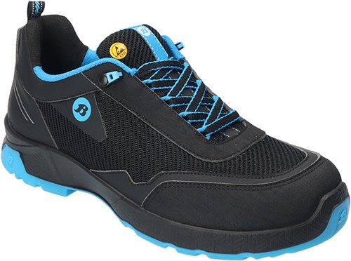 Bata werkschoen summ two laag s3 | zwart blauw | maat - 00.017.140.47