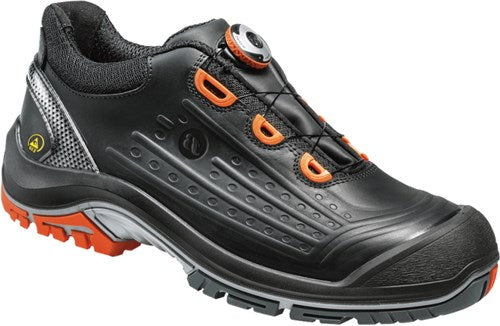 Bata werkschoen tronic laag s3 boa | zwart oranje | maat 42 - 00.017.024.42