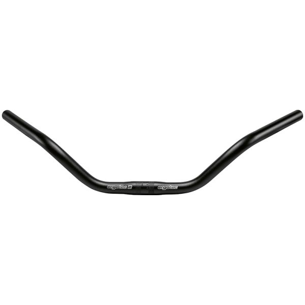 Ergotec stuur city trekking cruiser 25,4x590 mm - zwart