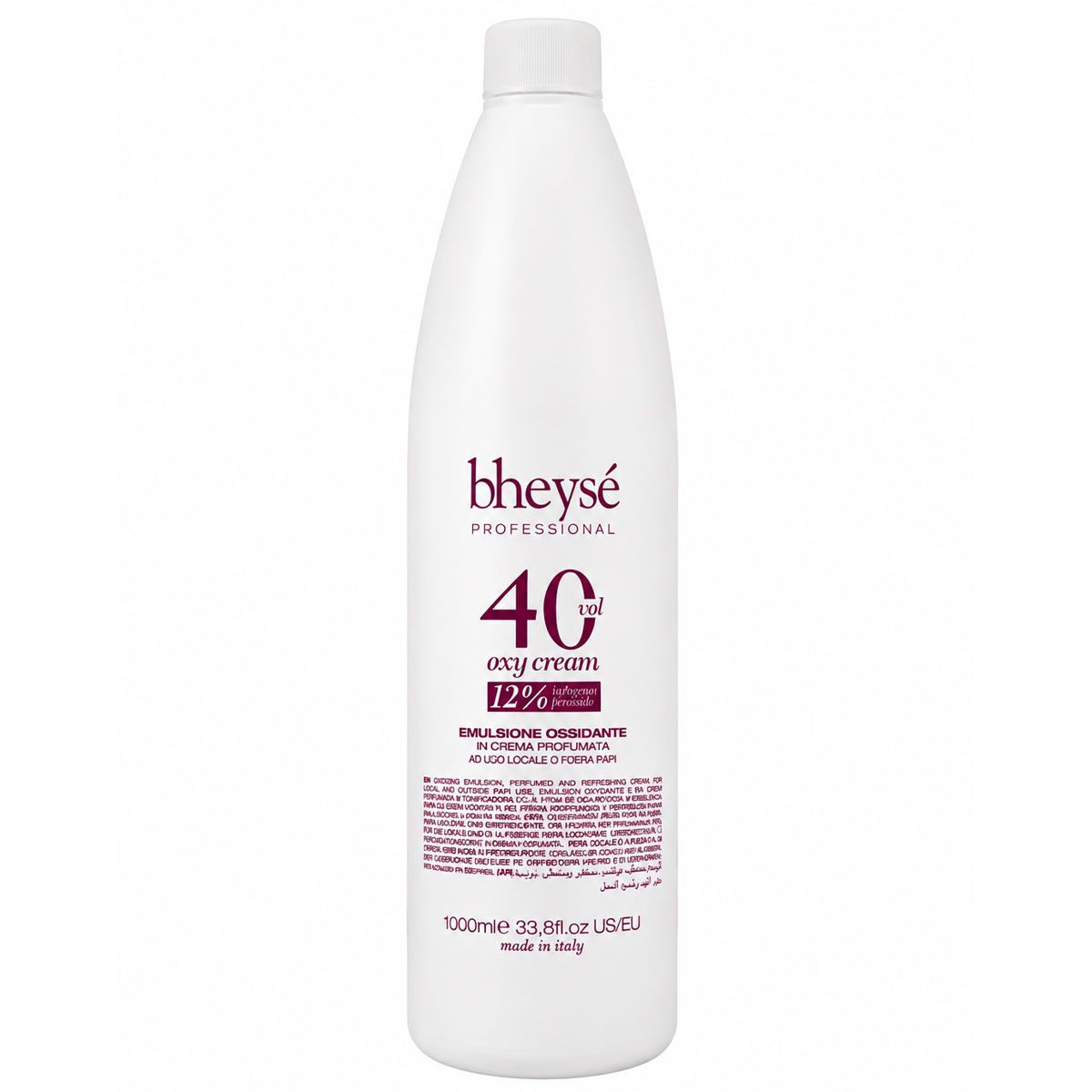 Bheysé oxy creme 12% 1000ml