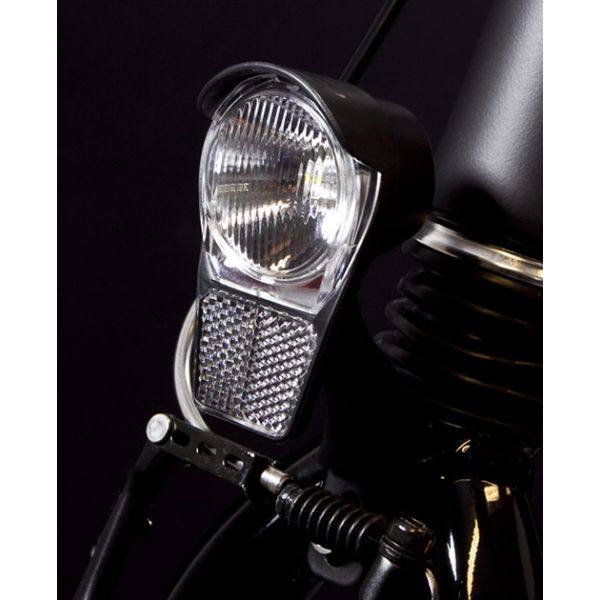 Spanninga koplamp Galeo XDOc aan uit dynamo 4 lux