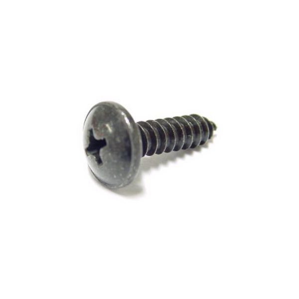 Scooterparkers Bofix 4.2 x 16 met ring - zwart (25 stuks)
