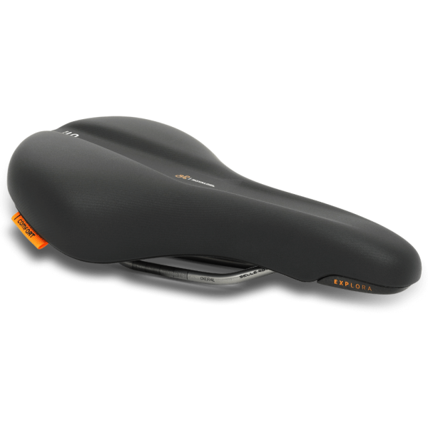 Zadel Selle Royal Explora Moderate Zwart (Kaart)
